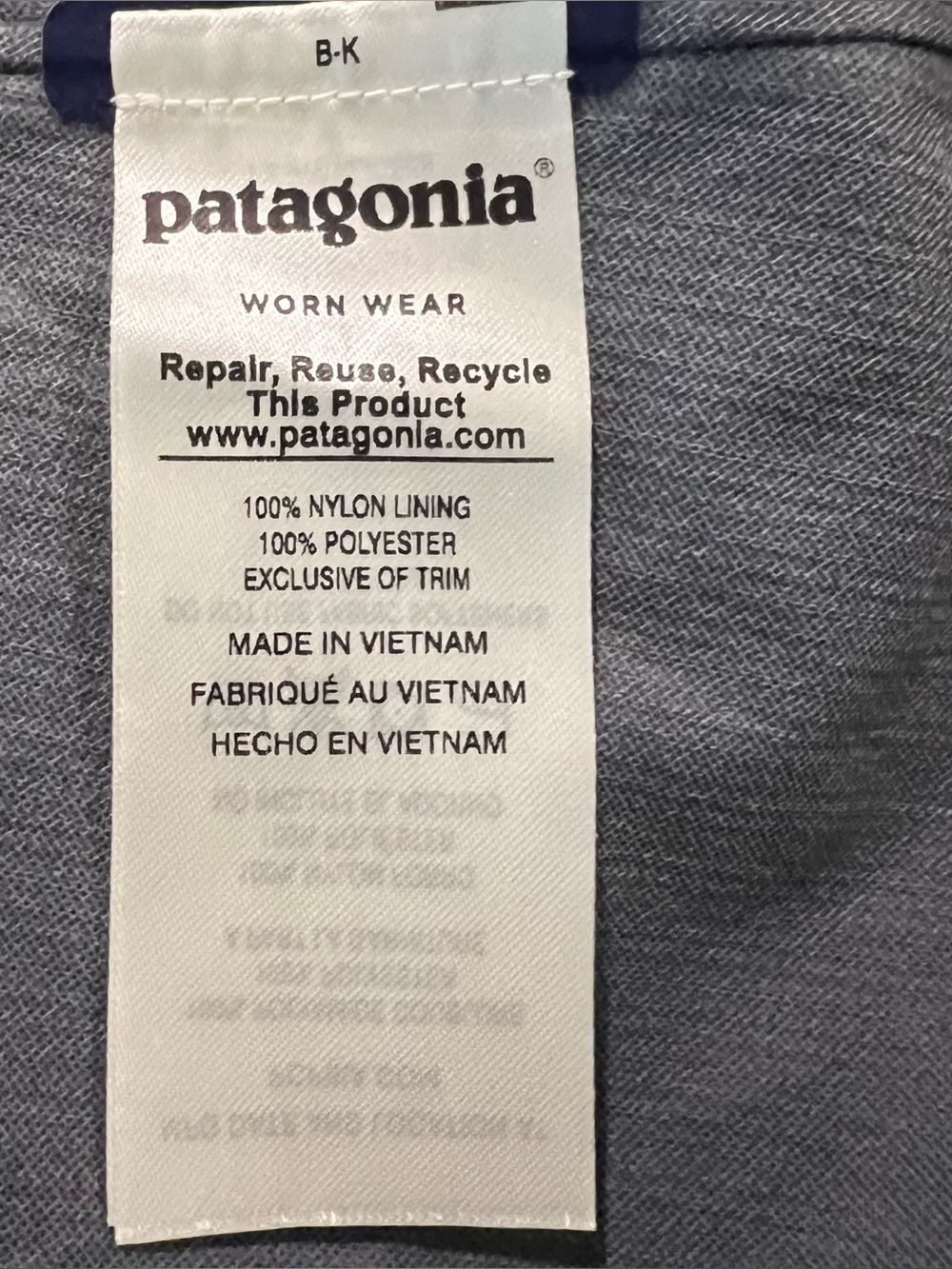 Patagonia Rainshadow Jacket - Picture 4 of 6
